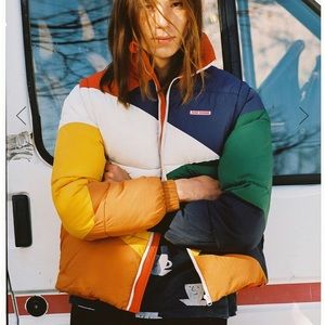 Bobo Choses Unisex Recycled Printed Padded Puffer